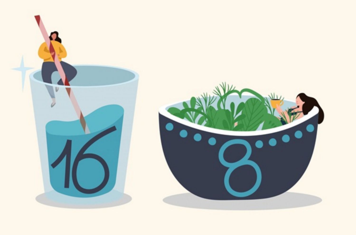 NHỊN ĂN GIÁN ĐOẠN 16/8 LÀ GÌ?