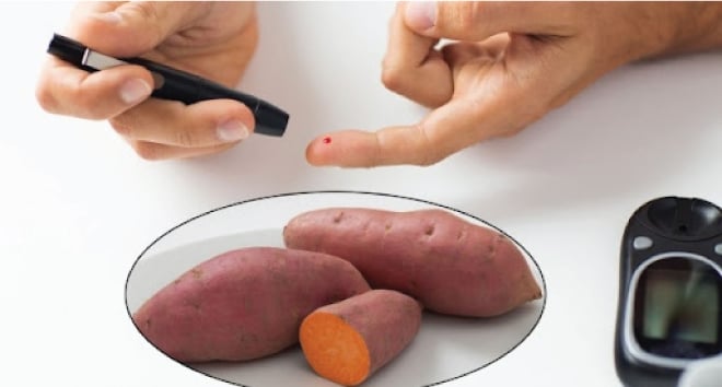 LỢI ÍCH CỦA KHOAI LANG VỚI BỆNH NHÂN ĐÁI THÁO ĐƯỜNG