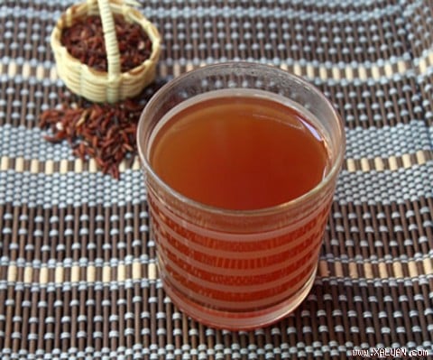 CÁC TÁC DỤNG TUYỆT VỜI CỦA NƯỚC GẠO LỨT RANG