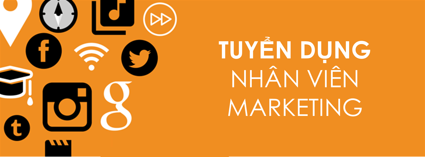 TUYỂN NHÂN VIÊN MARKETING & SALES