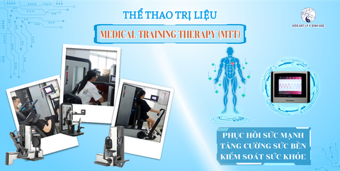 Thể Thao Trị Liệu - Medical Training Therapy (MTT)