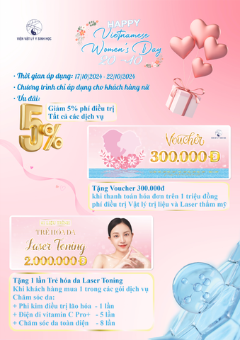 🎁20/10 RẠNG NGỜI - ƯU ĐÃI TUYỆT VỜI!🎁