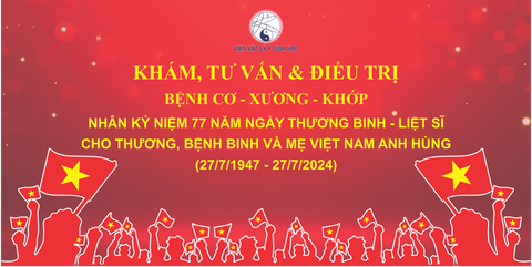 “Khám, Tư vấn và Điều trị bệnh Cơ – Xương – Khớp cho thương binh, bệnh binh và mẹ Việt Nam anh hùng”