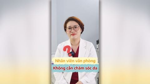 LÀM VIỆC TRONG VĂN PHÒNG SẼ KHÔNG CÓ TÁC NHÂN GÂY HẠI DA ??? 🤔