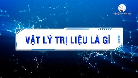 Vật lý trị liệu là gì ?