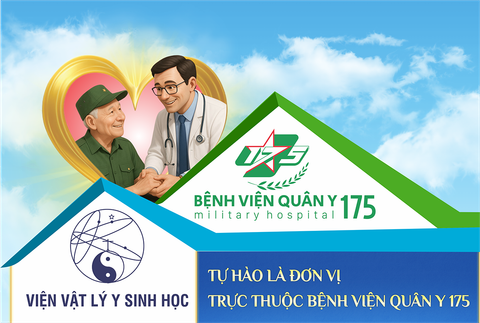 VỮNG BƯỚC DƯỚI MÁI NHÀ BỆNH VIỆN QUÂN Y 175