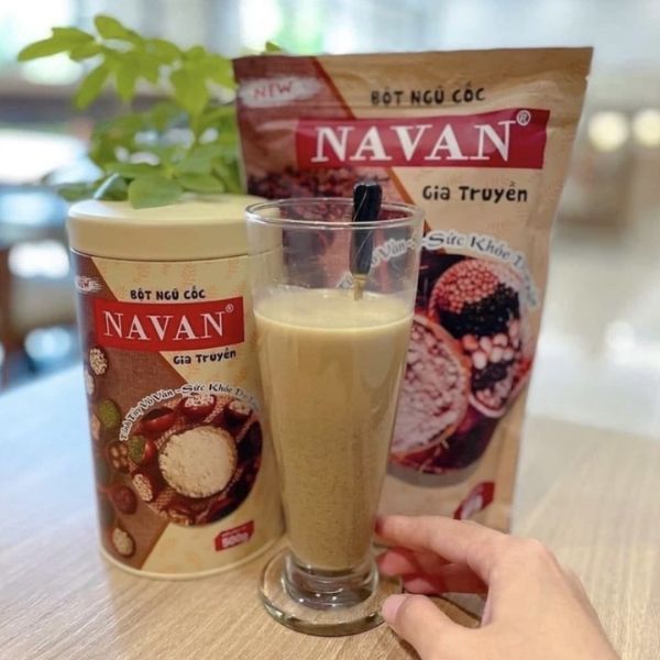 bột ngũ cốc dinh dưỡng navan