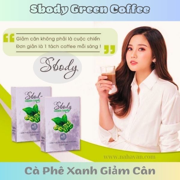 cà phê giảm cân Sbody Green Coffee