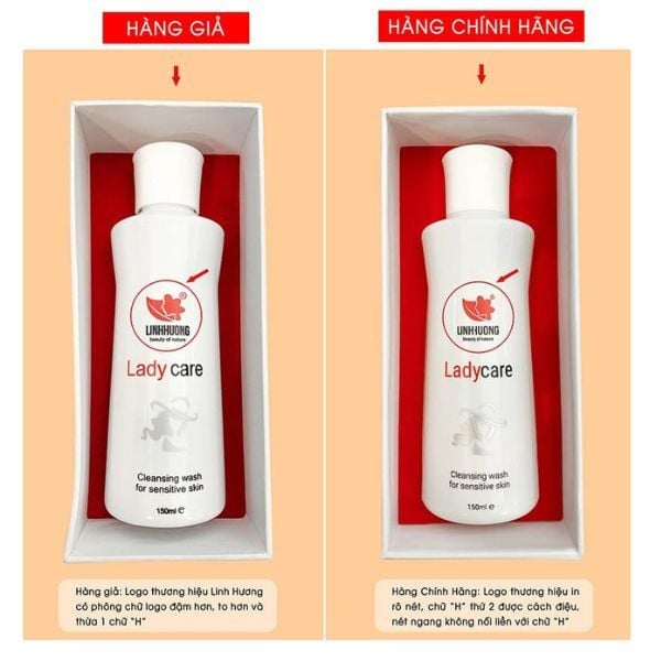 Cách phân biệt Lady care linh hương thật và giả