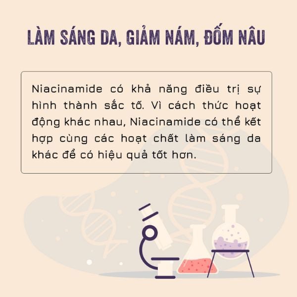 công dụng Niacinamide