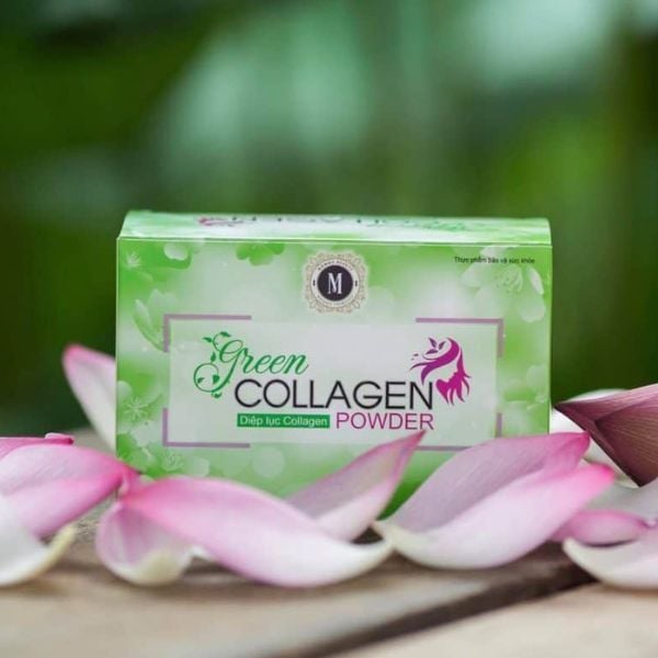 Diệp Lục Collagen Green Collagen Powder