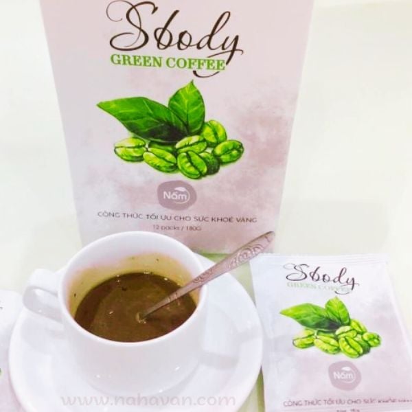 Hướng dẫn sử dụng giảm cân Sbody Green Coffee
