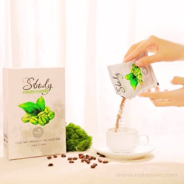 Hướng dẫn sử dụng Sbody Green Coffee