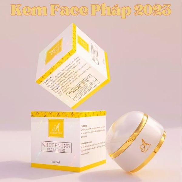 Kem Face Pháp A Cosmetics 2023