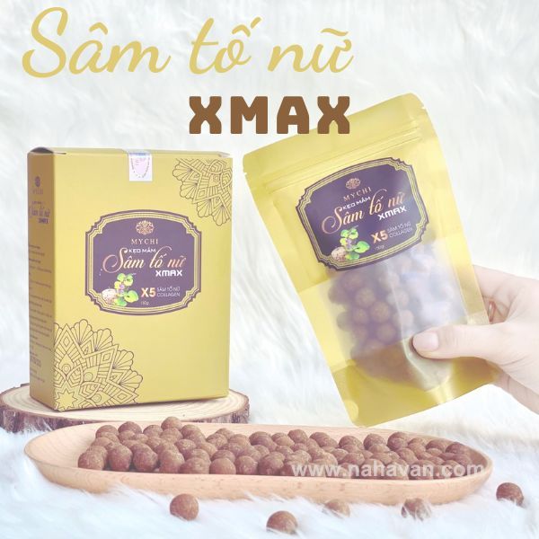 kẹo mầm sâm tố nữ xmax mychi