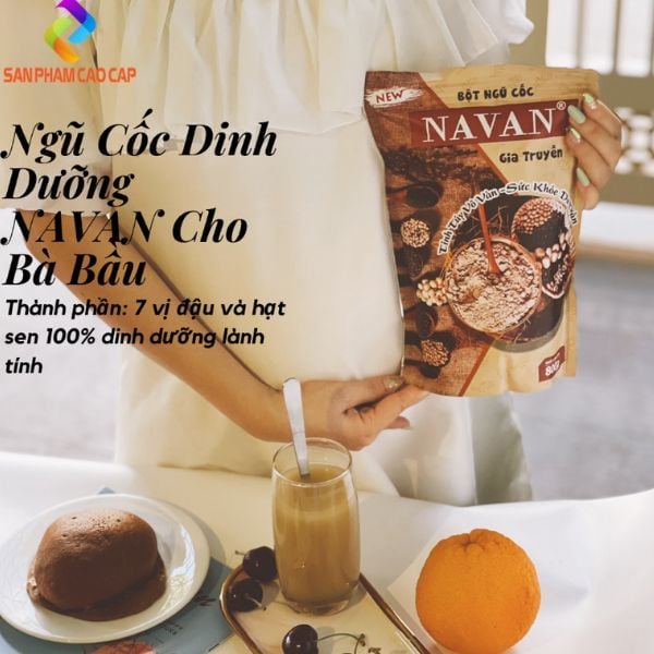 ngũ cốc navan tốt cho bà bầu