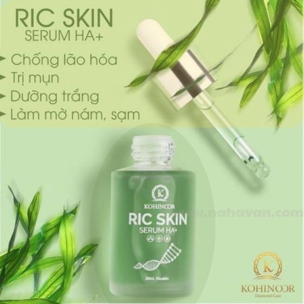 serum ric skin ha+