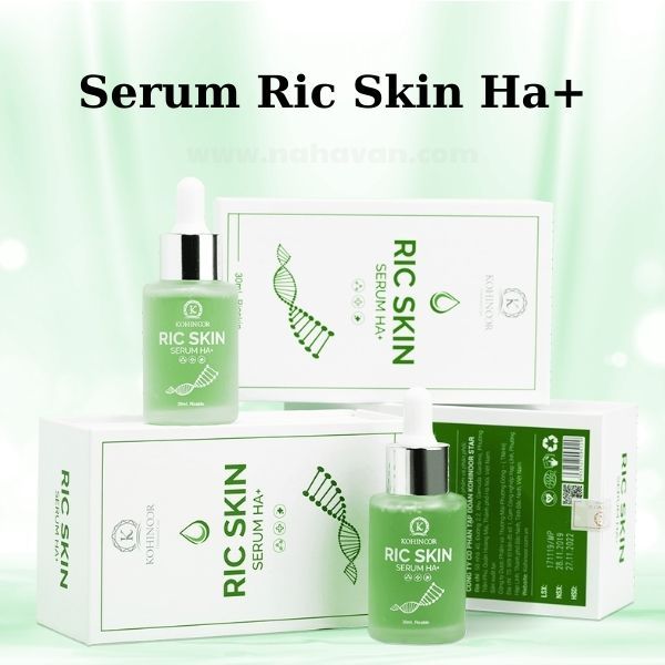 serum ric skin ha+