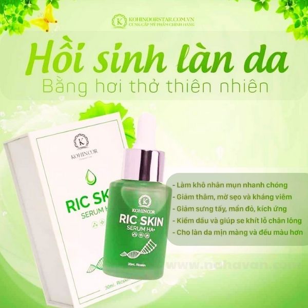 serum ric skin ha+