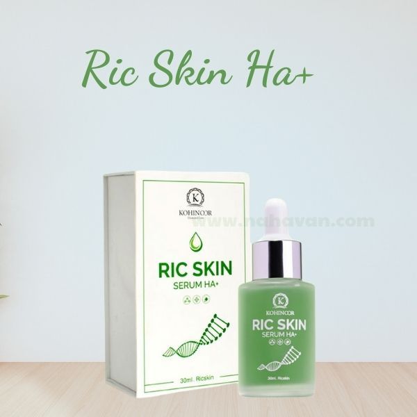 serum ric skin ha+