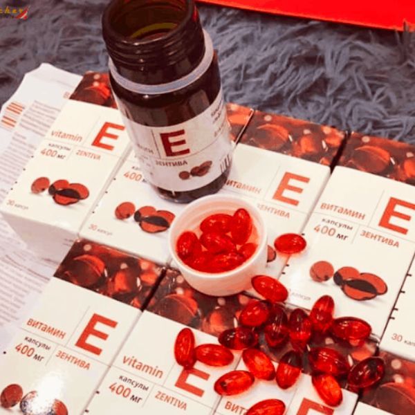 thành phần vitamin e đỏ nga