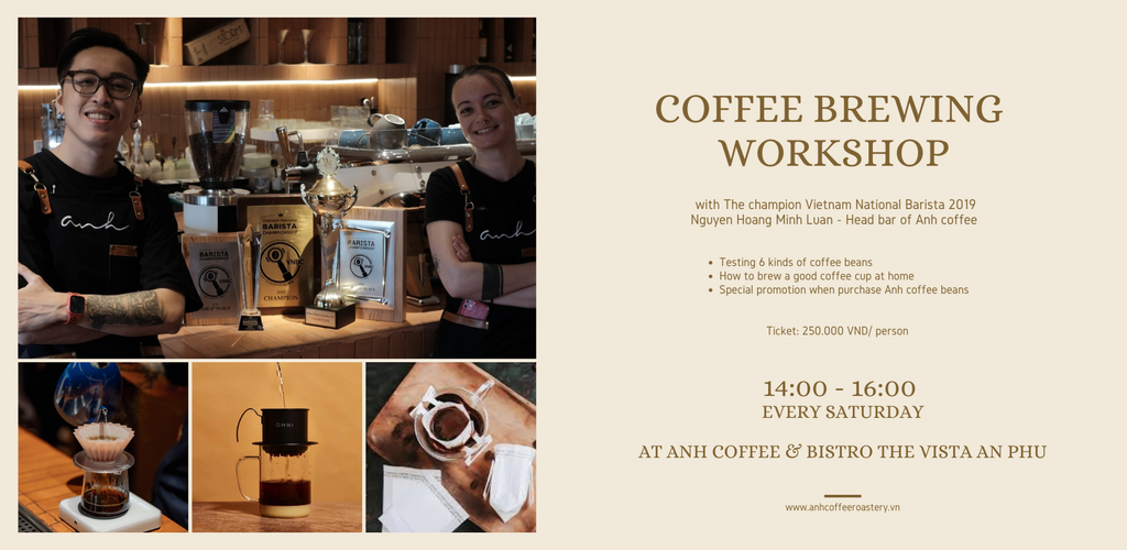 Basic Coffee brewing workshop