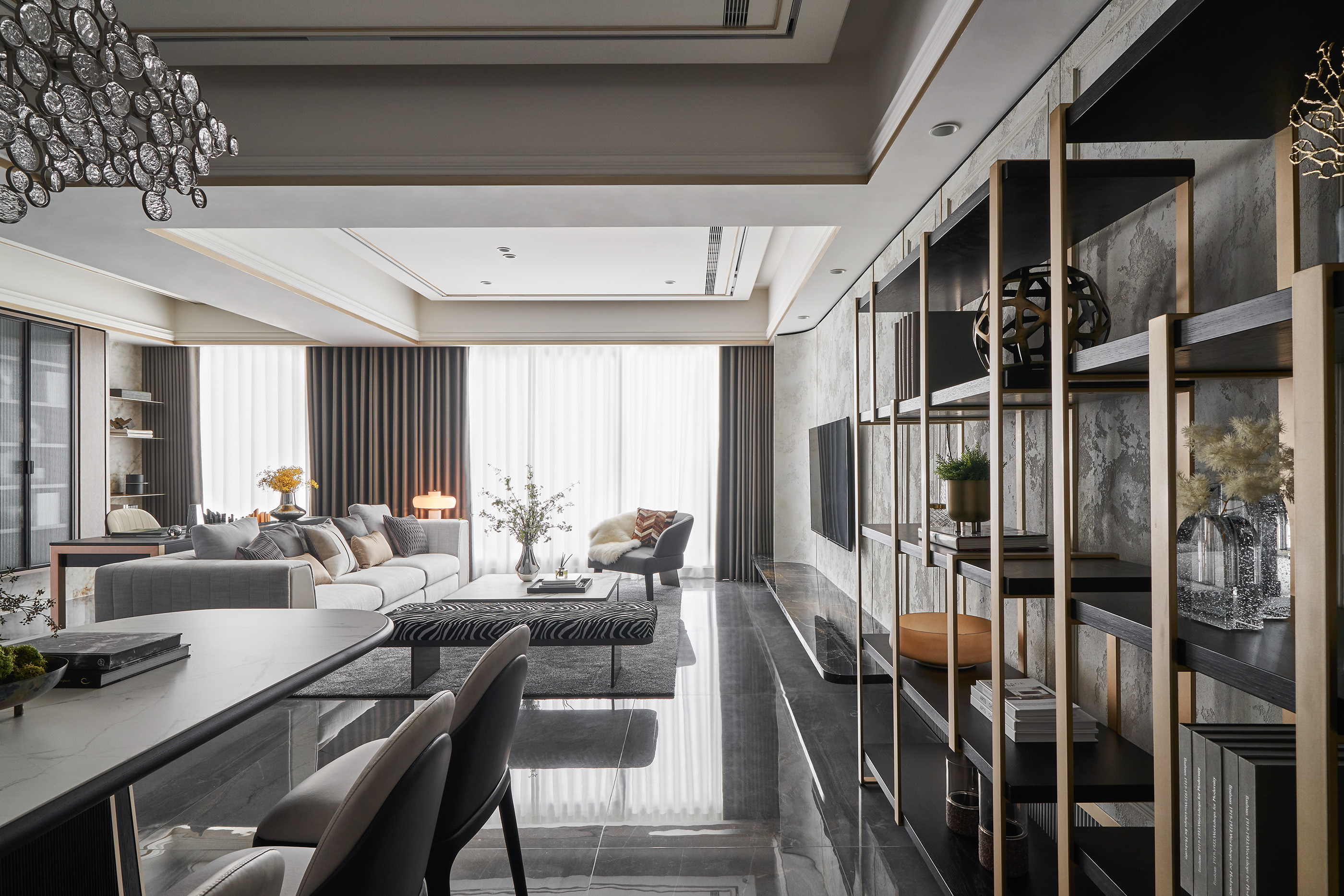 HÌNH ẢNH THI CÔNG THỰC TẾ STYLE HIỆN ĐẠI LUXURY – Công ty Cổ Phần Tư ...