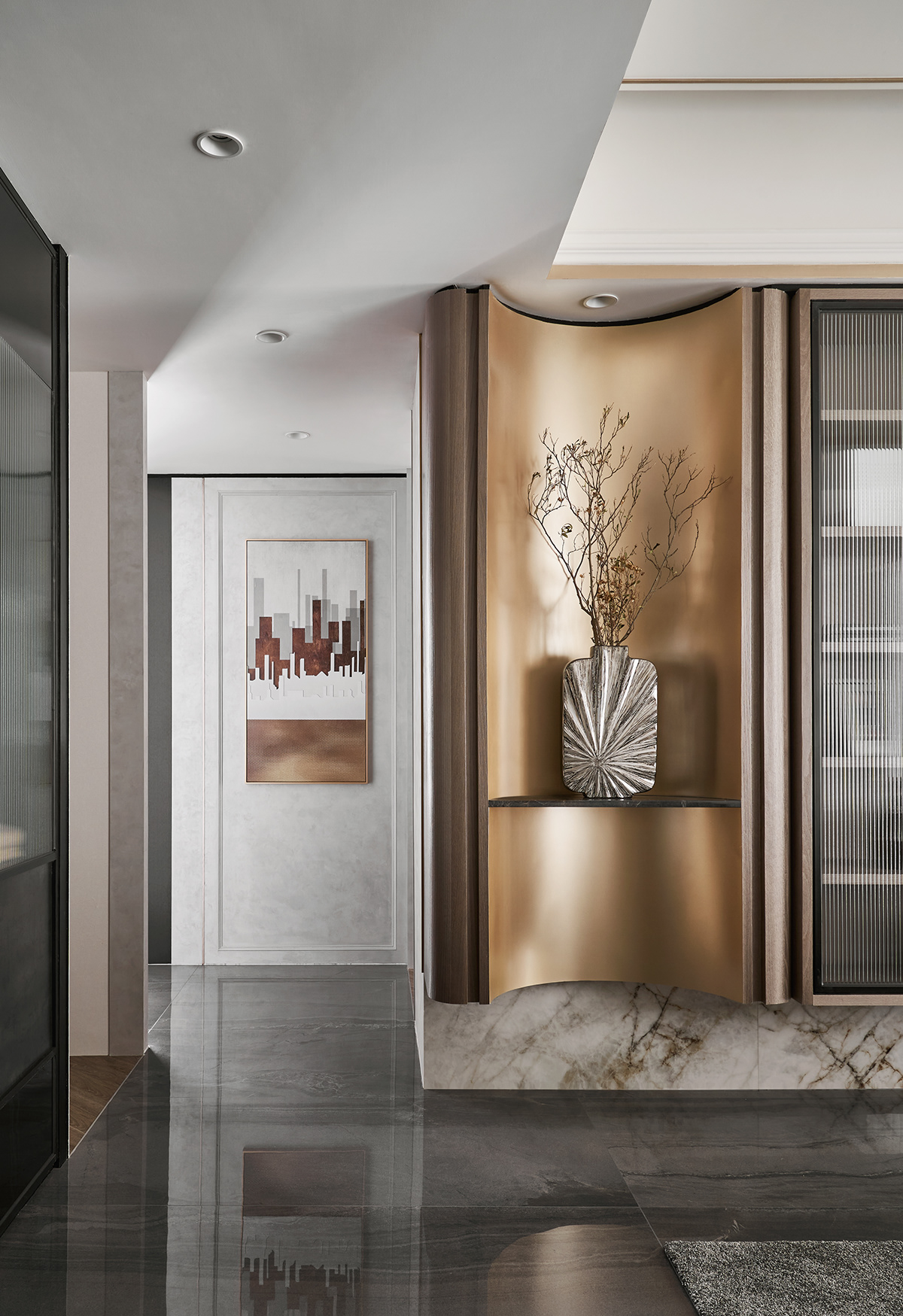 HÌNH ẢNH THI CÔNG THỰC TẾ STYLE HIỆN ĐẠI LUXURY – Công ty Cổ Phần Tư ...