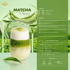 Công Thức Matcha Oolong Latte