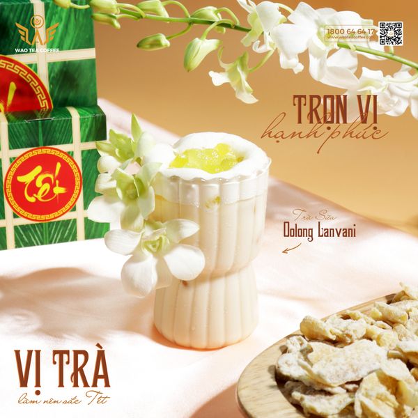 Trà Sữa Oolong Lanvani