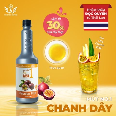 Mứt Trái Cây No.1 Chanh Dây