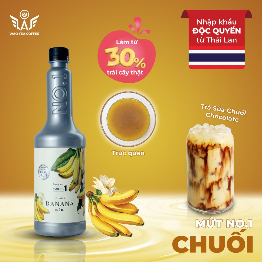 Mứt Trái Cây No.1 Chuối