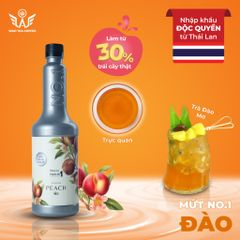 Mứt Trái Cây No.1 Đào