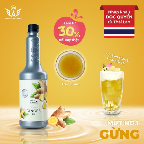 Mứt Trái Cây No.1 Gừng