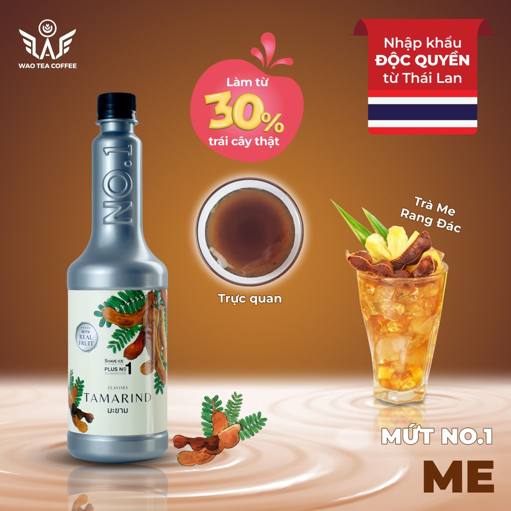 Mứt Trái Cây No.1 Me