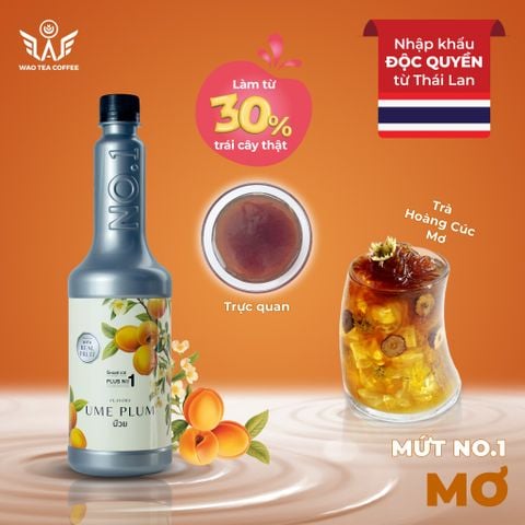 Mứt Trái Cây No.1 Mơ