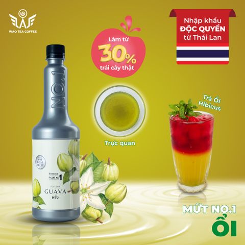 Mứt Trái Cây No.1 Ổi