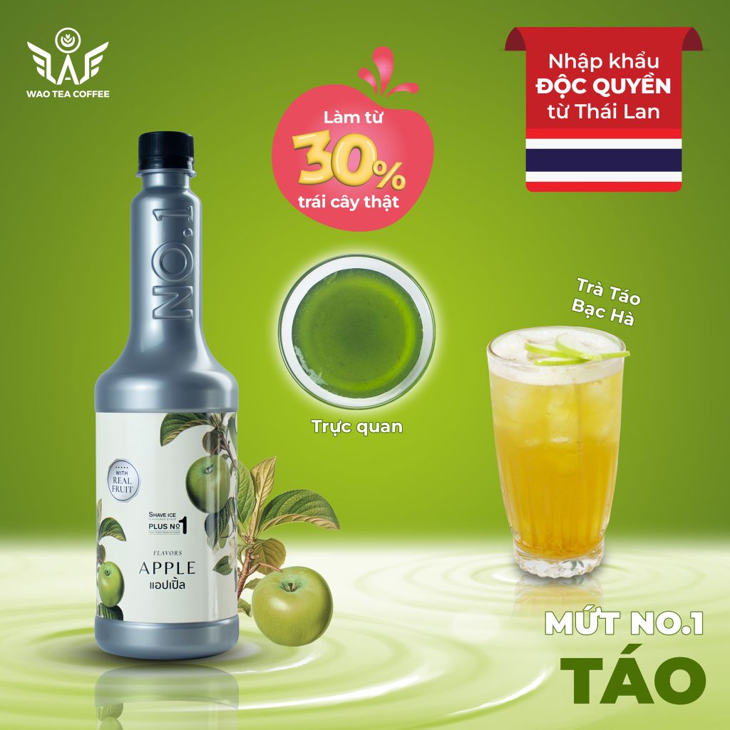 Mứt Trái Cây No.1 Táo