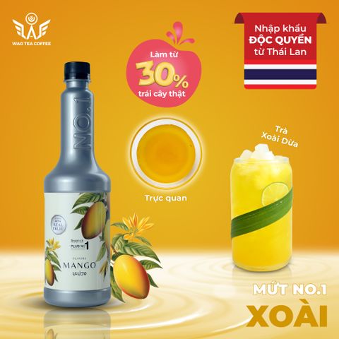 Mứt Trái Cây No.1 Xoài