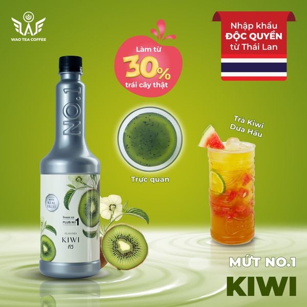 Mứt Trái Cây No.1 Kiwi
