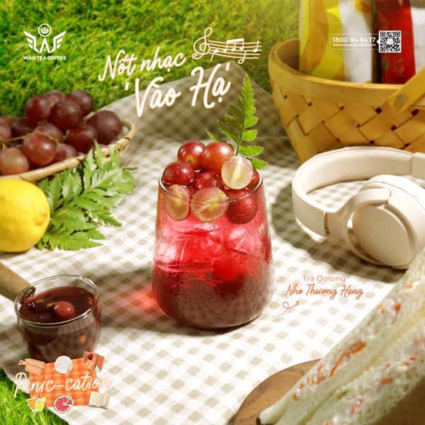 Trà Oolong Nho Thượng Hạng WAO