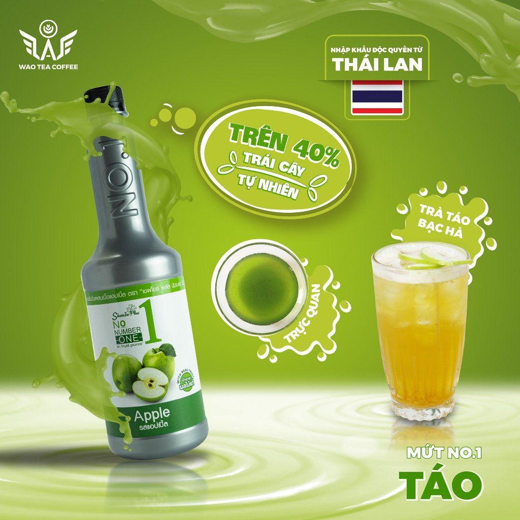 Mứt Trái cây No.1 vị Táo