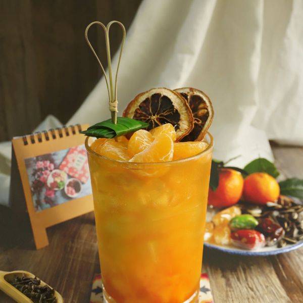 Trà Quýt Mơ Mùa Tết