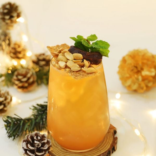 Công Thức Trà Me Ginger Beer Mùa Noel