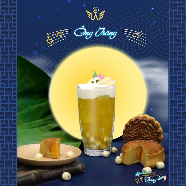 TRÀ SEN GỪNG FOAM DỪA