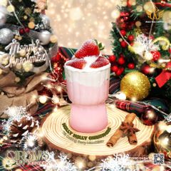 Trà Oolong Berry Macchiato