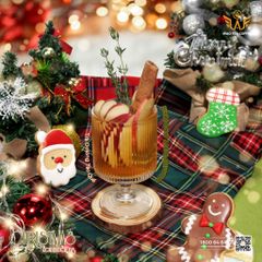 Trà Oolong Táo Quế