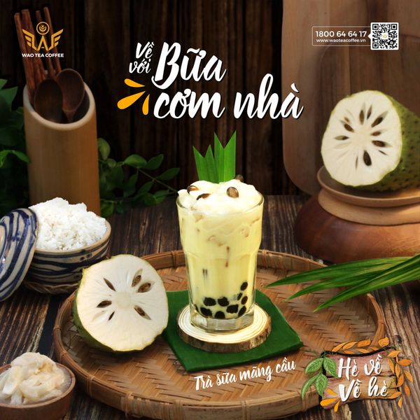 TRÀ SỮA MÃNG CẦU