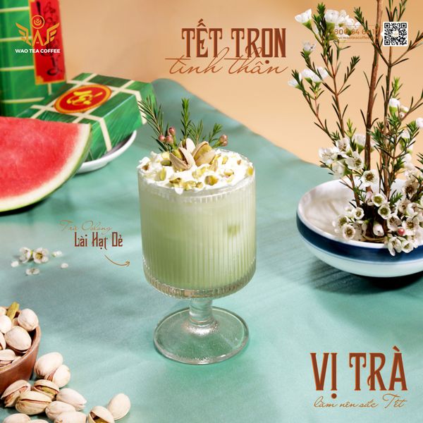 Trà Oolong Lài Hạt Dẻ