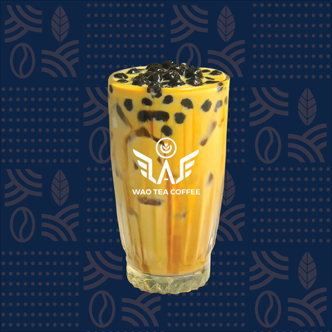 Công Thức Trà Sữa Oolong Rang (Oolong Nướng)